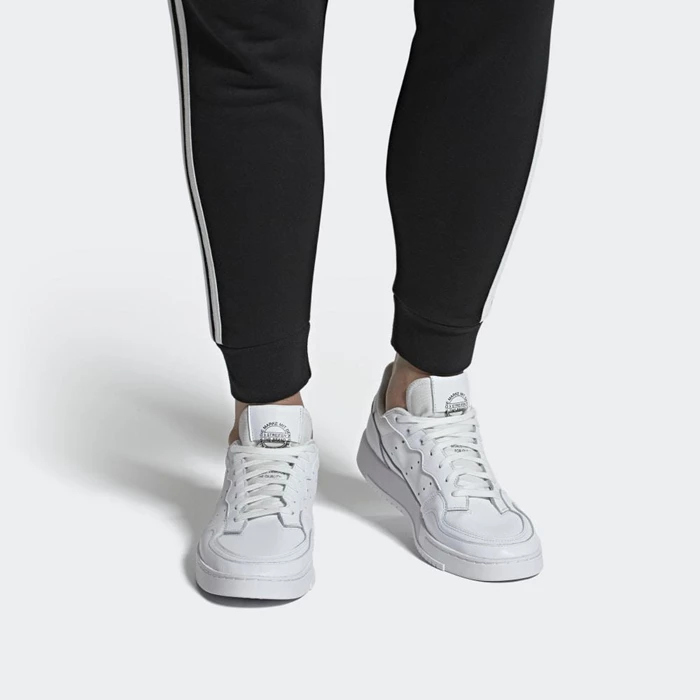 Originales Adidas Supercourt Mujer Blancas | 81UZGSHP