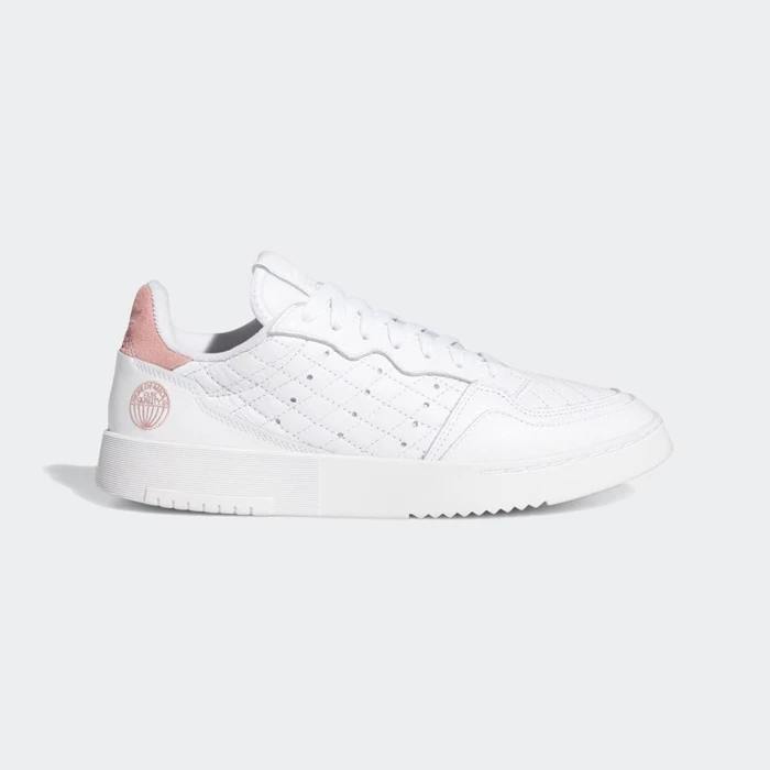 Originales Adidas Supercourt Mujer Blancas | 89HECGXA