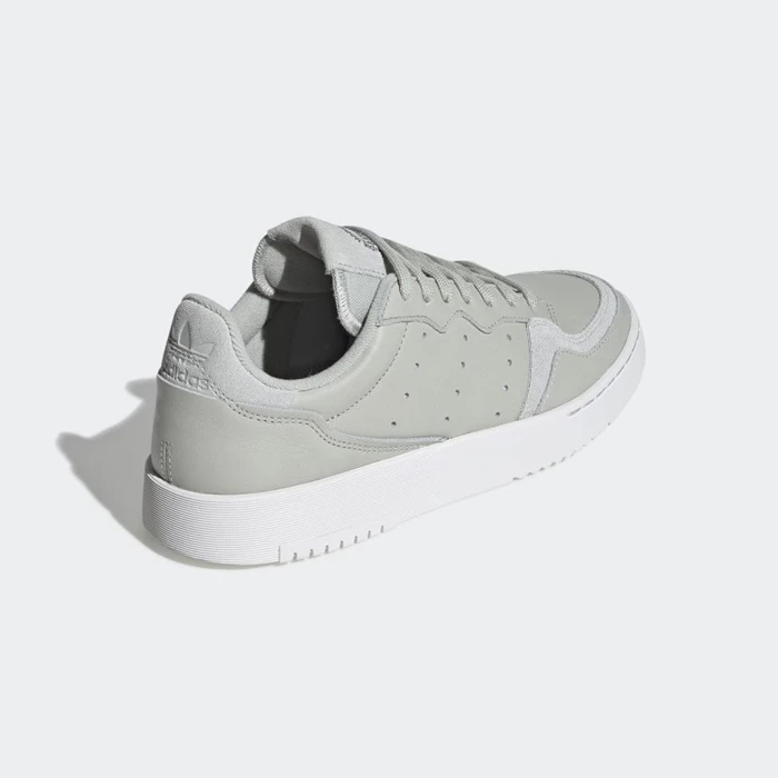 Originales Adidas Supercourt Mujer Gris | 91CBUEXK