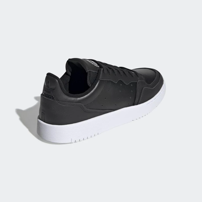 Originales Adidas Supercourt Mujer Negras | 01KRUFPC