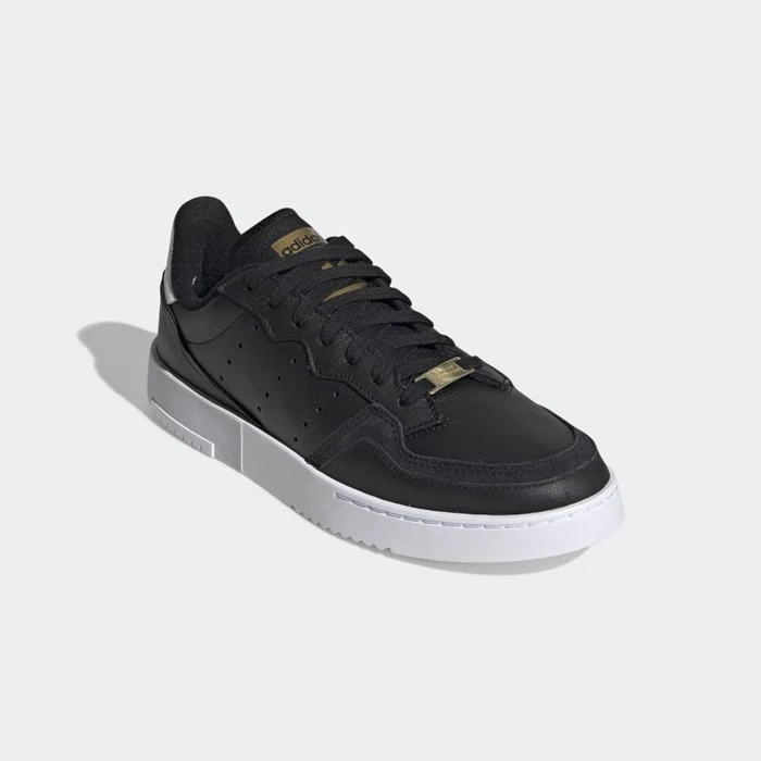 Originales Adidas Supercourt Mujer Negras | 53RIOKXU