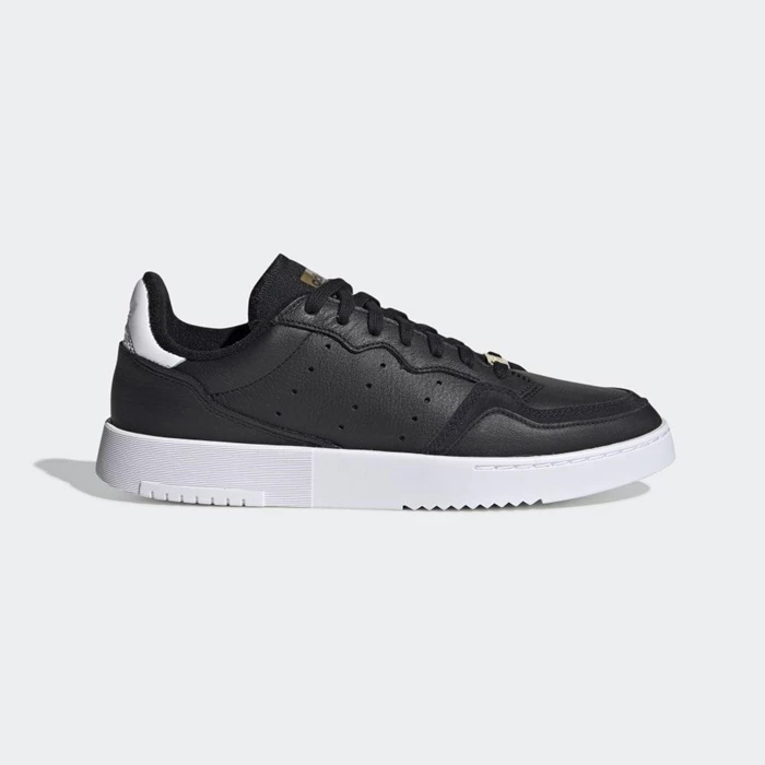 Originales Adidas Supercourt Mujer Negras | 53RIOKXU