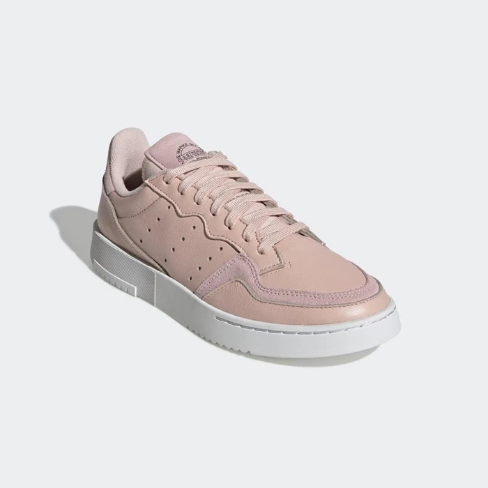 Originales Adidas Supercourt Mujer Rosas | 36GTEFIL