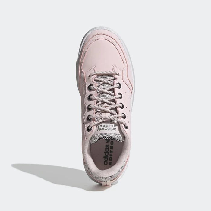 Originales Adidas Supercourt Mujer Rosas | 42VUNLWH