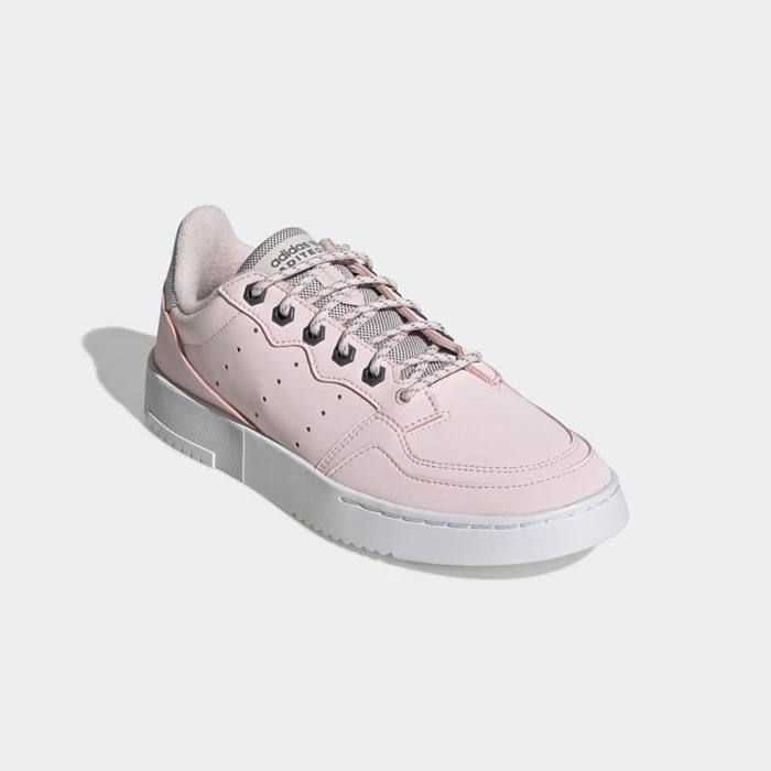 Originales Adidas Supercourt Mujer Rosas | 42VUNLWH