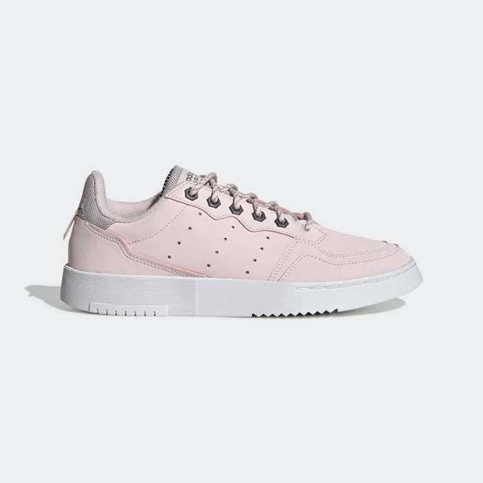 Originales Adidas Supercourt Mujer Rosas | 42VUNLWH