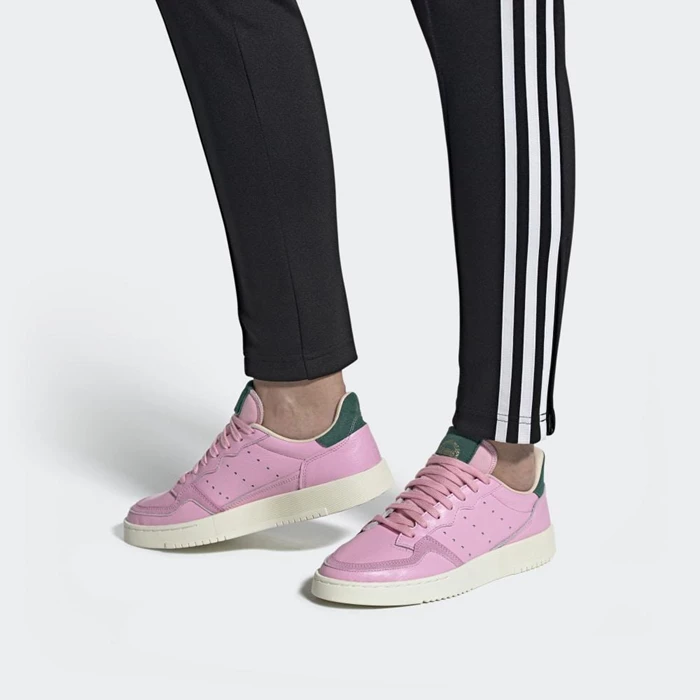 Originales Adidas Supercourt Mujer Rosas | 86RPNXVO