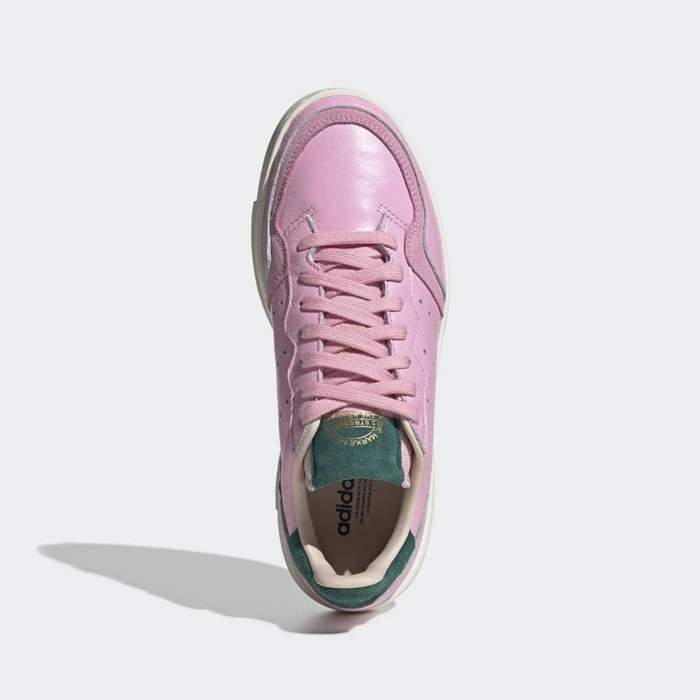 Originales Adidas Supercourt Mujer Rosas | 86RPNXVO