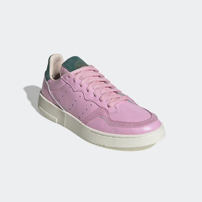 Originales Adidas Supercourt Mujer Rosas | 86RPNXVO