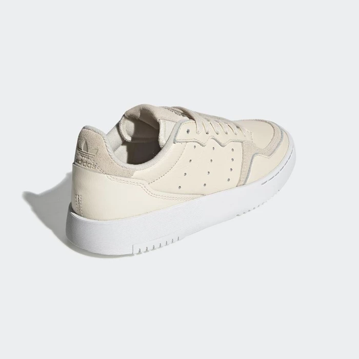 Originales Adidas Supercourt Niños Beige | 84JLYQGB