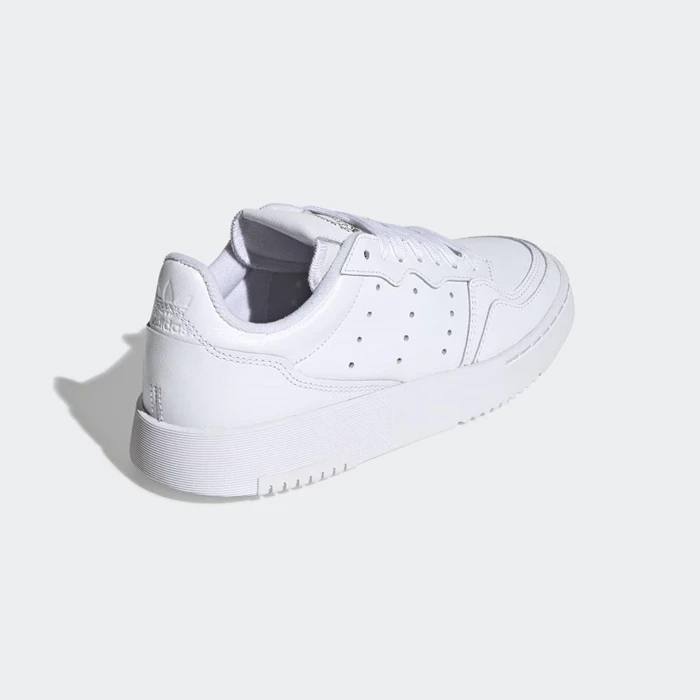 Originales Adidas Supercourt Niños Blancas | 72KNHGQY