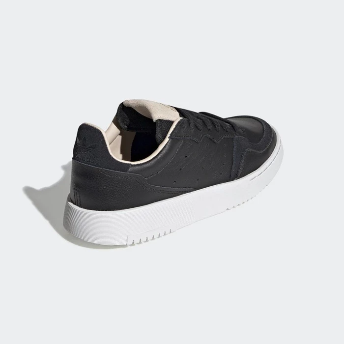 Originales Adidas Supercourt Niños Negras | 71ZXBAYV