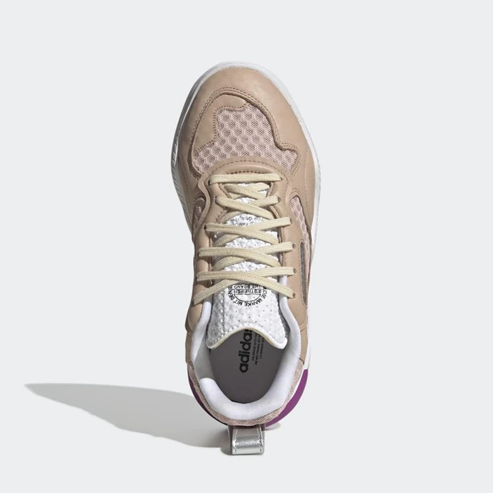 Originales Adidas Supercourt RX Mujer Beige | 28DWJYQN