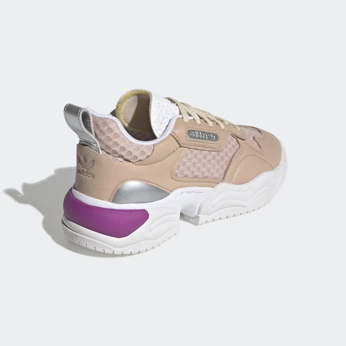 Originales Adidas Supercourt RX Mujer Beige | 28DWJYQN