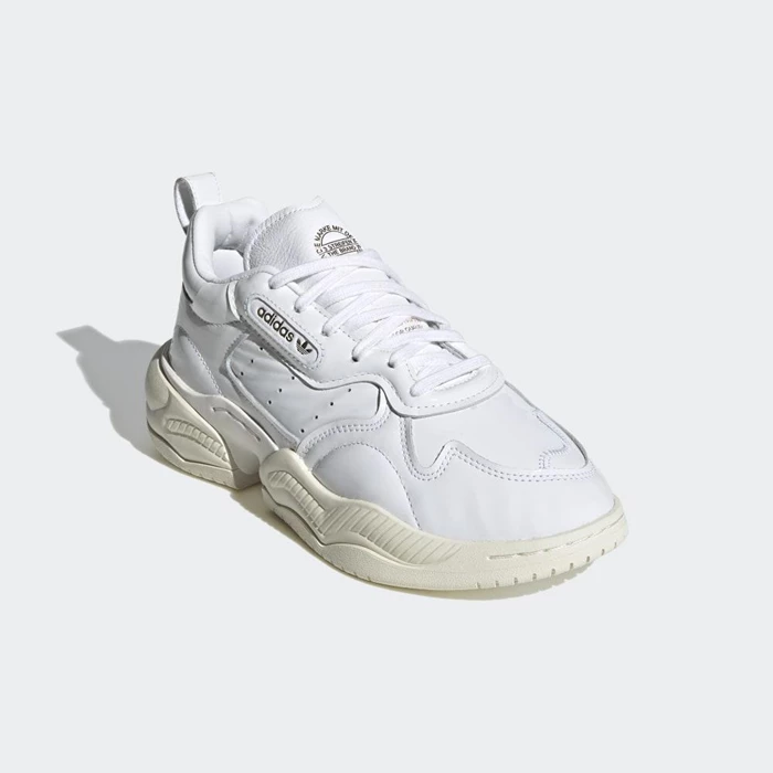 Originales Adidas Supercourt RX Mujer Blancas | 15FDPNEC