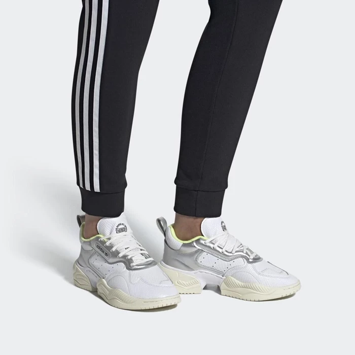 Originales Adidas Supercourt RX Mujer Blancas | 18XGROTK