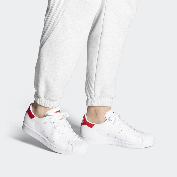 Originales Adidas Superstan Hombre Blancas | 59NXGUAJ