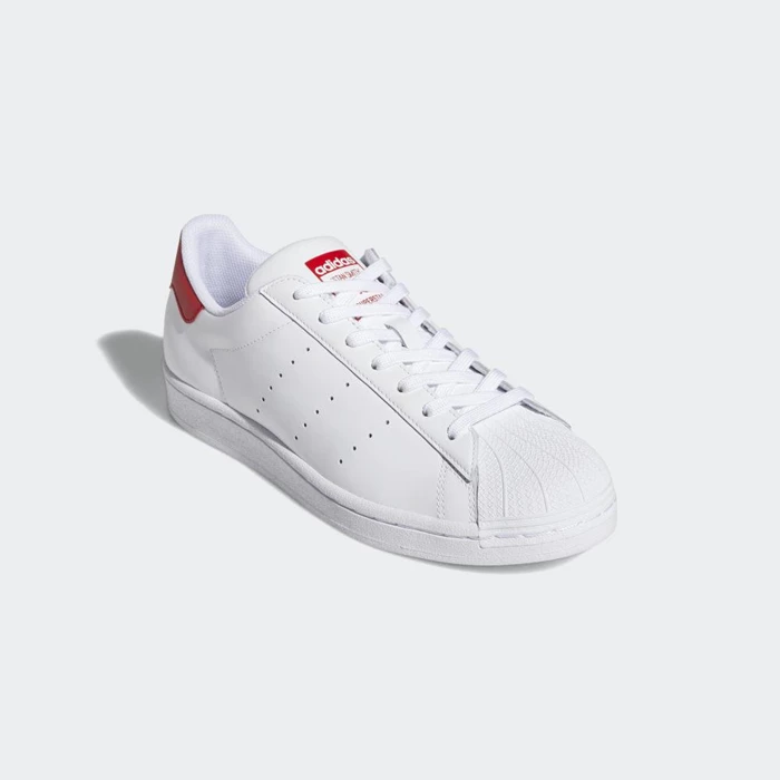 Originales Adidas Superstan Hombre Blancas | 59NXGUAJ