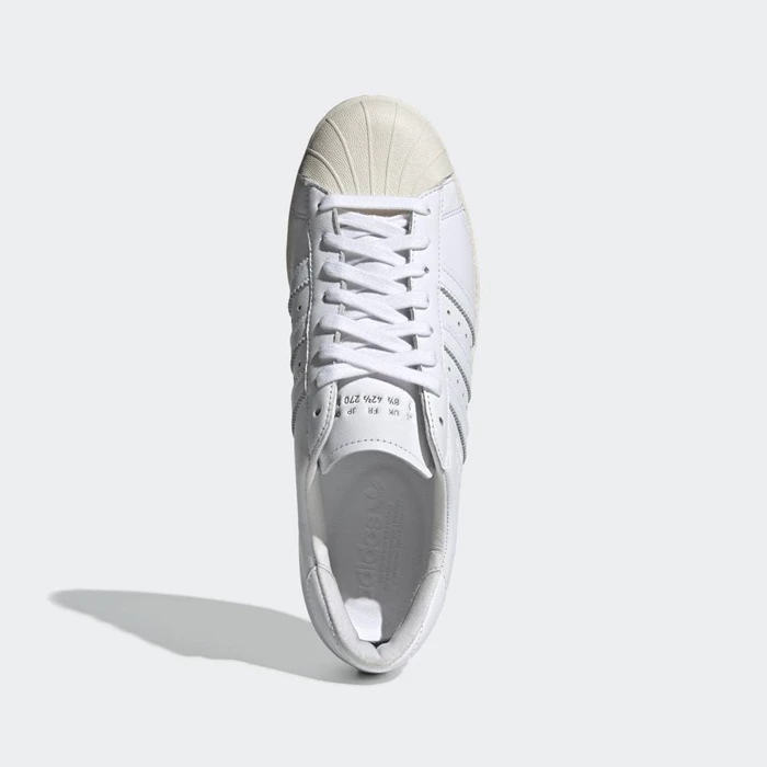 Originales Adidas Superstar 80s Hombre Blancas | 70BHIMGQ