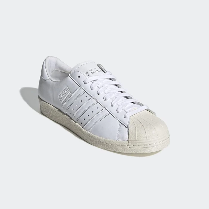 Originales Adidas Superstar 80s Hombre Blancas | 70BHIMGQ