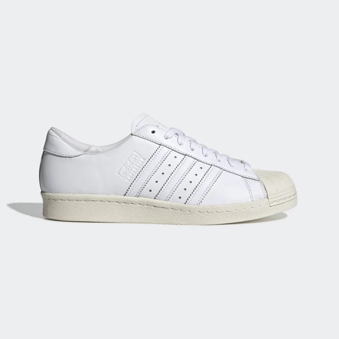 Originales Adidas Superstar 80s Hombre Blancas | 70BHIMGQ