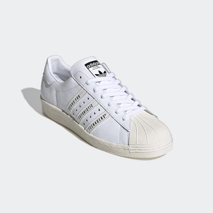 Originales Adidas Superstar 80s Human Made Hombre Negras | 08LGMWXE