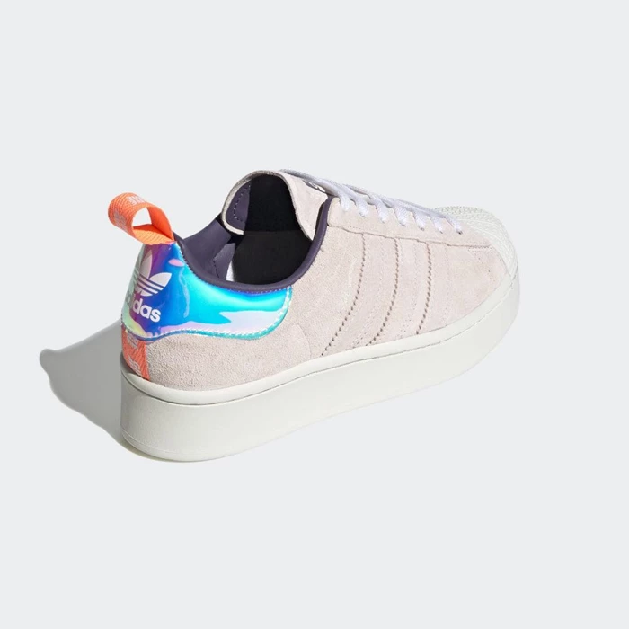 Originales Adidas Superstar Bold Girls Are Awesome Mujer Blancas | 86EFTADB