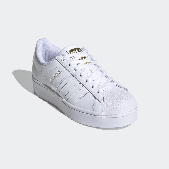 Originales Adidas Superstar Bold Mujer Blancas | 34MXPUHB