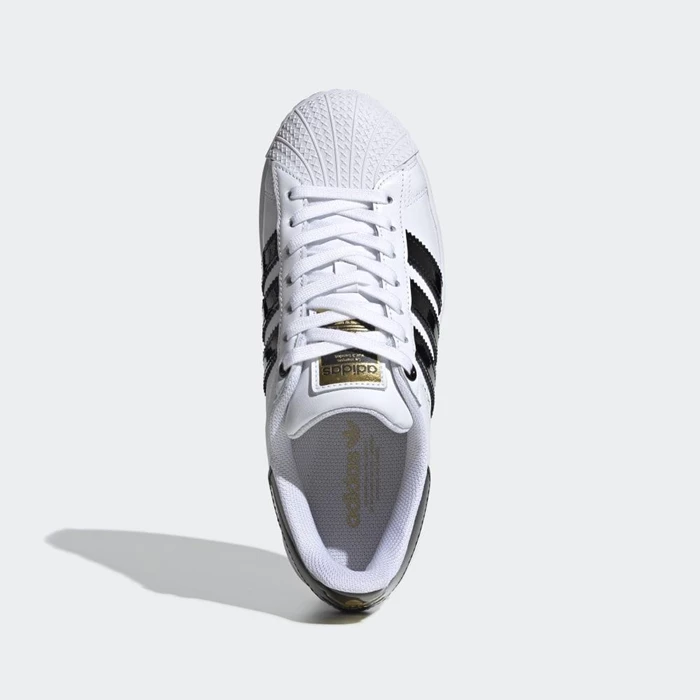 Originales Adidas Superstar Bold Mujer Blancas | 36SRZHYC