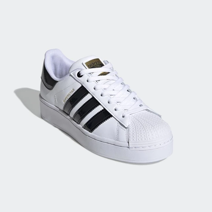 Originales Adidas Superstar Bold Mujer Blancas | 36SRZHYC