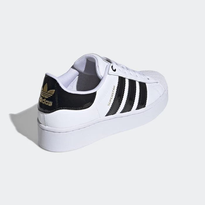 Originales Adidas Superstar Bold Mujer Blancas | 36SRZHYC