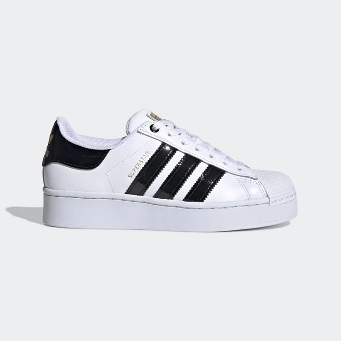 Originales Adidas Superstar Bold Mujer Blancas | 36SRZHYC