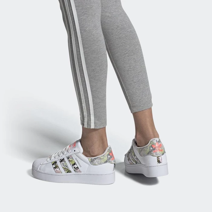 Originales Adidas Superstar Bold Mujer Blancas | 47CMNHZB