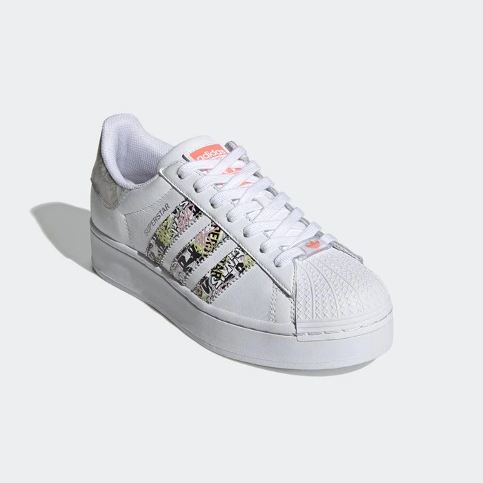 Originales Adidas Superstar Bold Mujer Blancas | 47CMNHZB