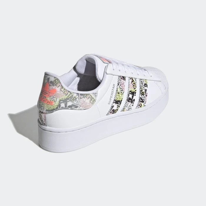 Originales Adidas Superstar Bold Mujer Blancas | 47CMNHZB