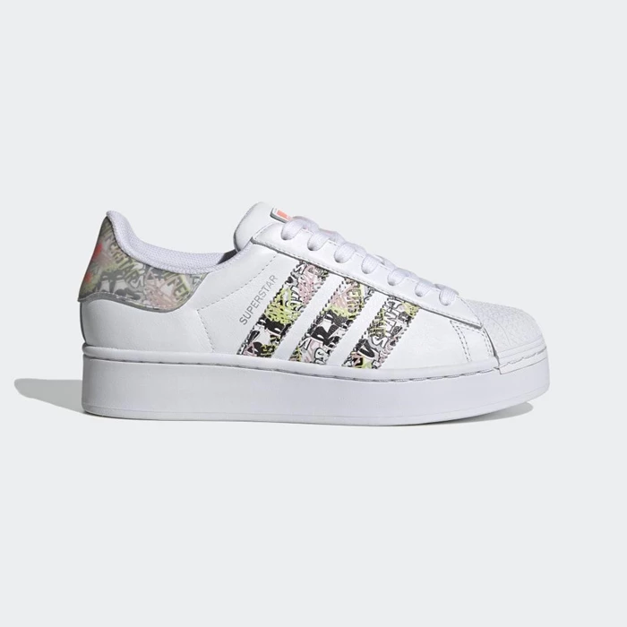 Originales Adidas Superstar Bold Mujer Blancas | 47CMNHZB