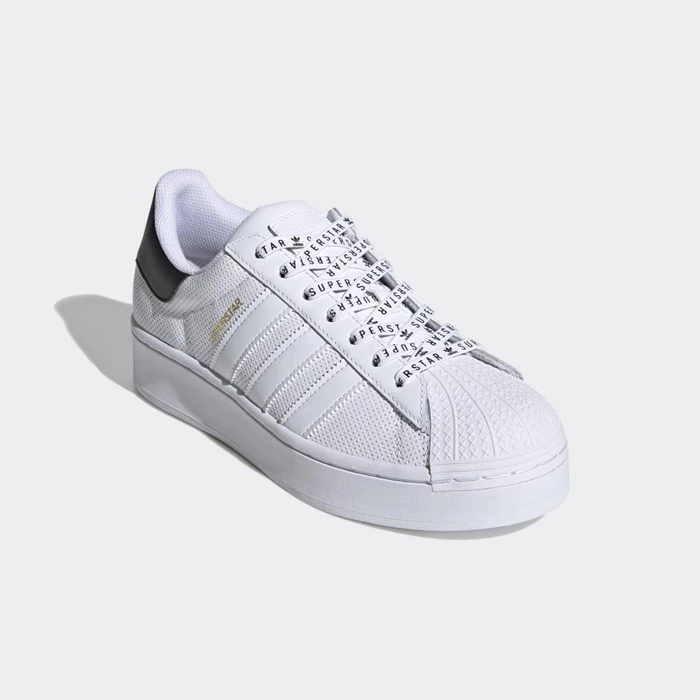 Originales Adidas Superstar Bold Mujer Blancas | 80SIATKR