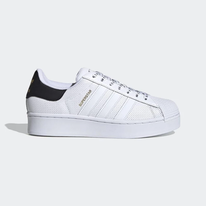 Originales Adidas Superstar Bold Mujer Blancas | 80SIATKR