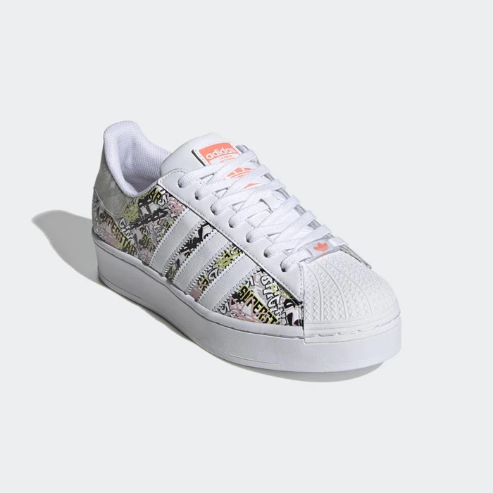 Originales Adidas Superstar Bold Mujer Blancas | 98LXDZOE