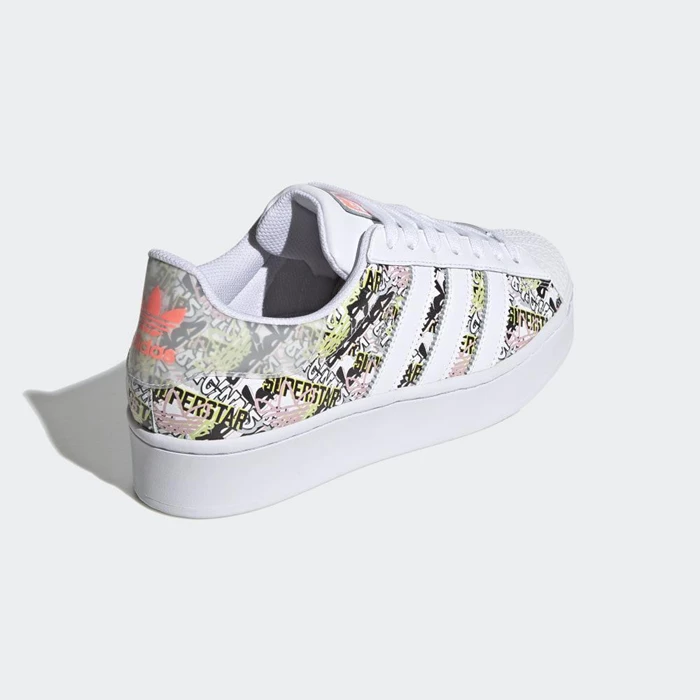 Originales Adidas Superstar Bold Mujer Blancas | 98LXDZOE