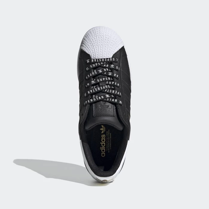 Originales Adidas Superstar Bold Mujer Negras | 73GAVFWS