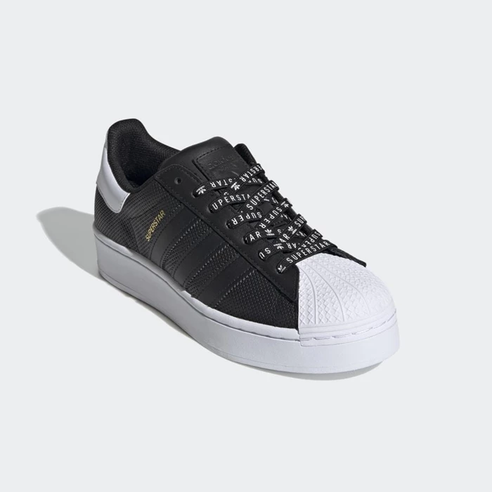 Originales Adidas Superstar Bold Mujer Negras | 73GAVFWS