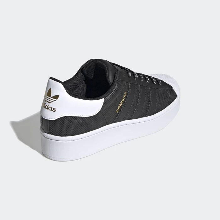 Originales Adidas Superstar Bold Mujer Negras | 73GAVFWS