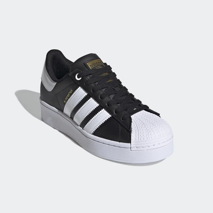 Originales Adidas Superstar Bold Mujer Negras | 82PGVKTN