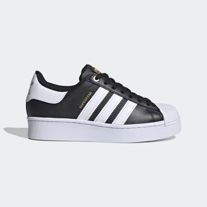 Originales Adidas Superstar Bold Mujer Negras | 82PGVKTN