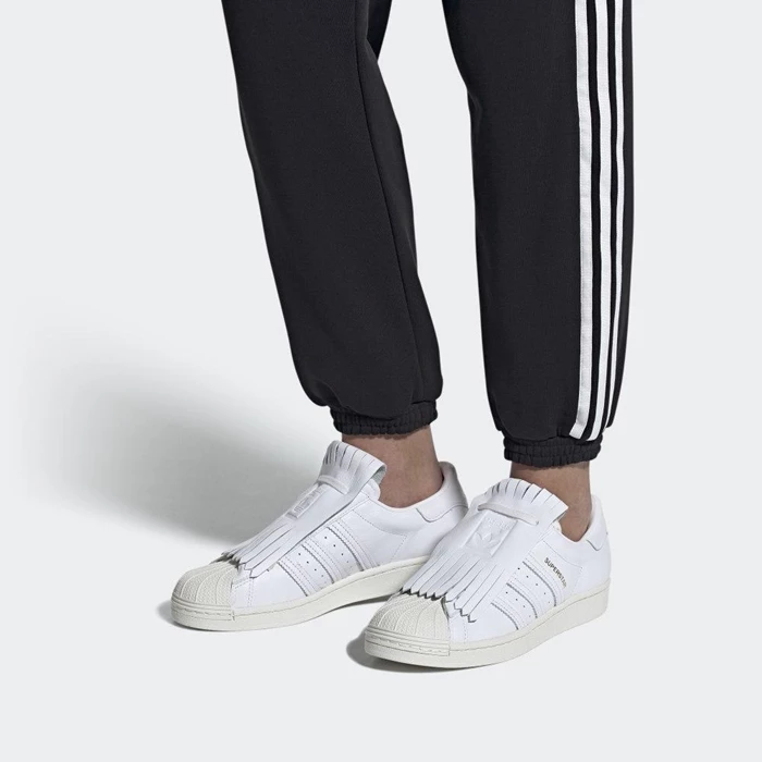 Originales Adidas Superstar FR Mujer Blancas | 63SEGNMD