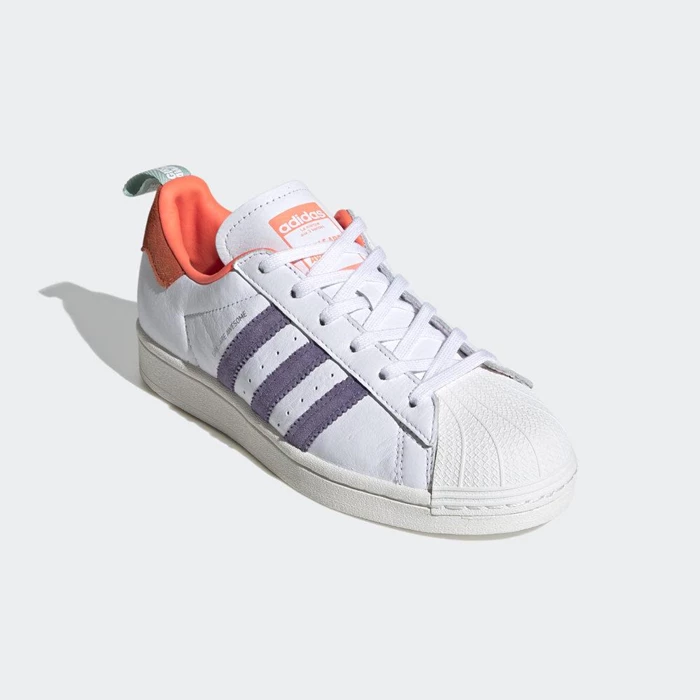 Originales Adidas Superstar Girls Are Awesome Niños Blancas | 46YKGPQC