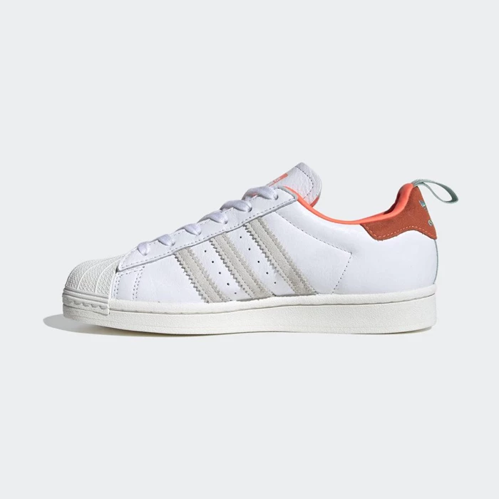 Originales Adidas Superstar Girls Are Awesome Niños Blancas | 46YKGPQC