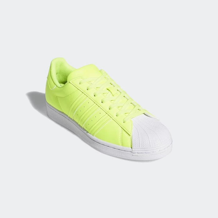 Originales Adidas Superstar Hombre Amarillo | 62SBMQFH