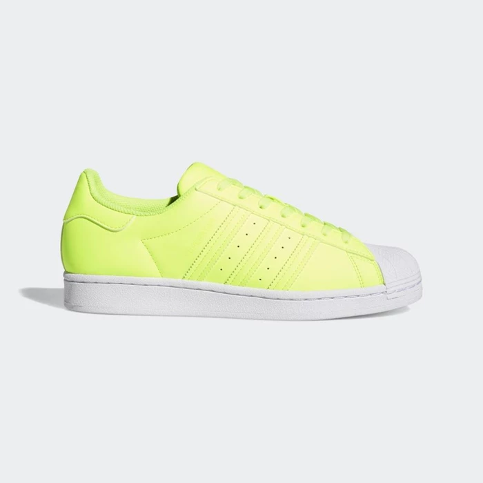 Originales Adidas Superstar Hombre Amarillo | 62SBMQFH